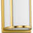 Steel Flush Mounted Sconce-321926857
