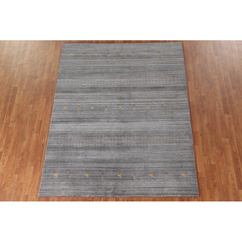 Tapis tribal Gabbeh 6 x 8