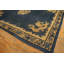 Antique Peking Chinese Medallion Blue 1900s Rug