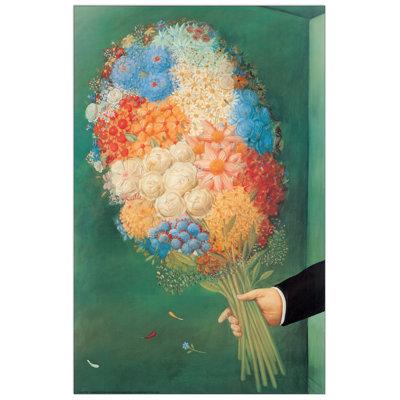 Botero - No Frame Print on Wood