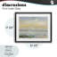 Voiliers et Sanderlings Shore, reproduction encadrée sous verre, conception de Sally Swatland-2026742346-2026742344
