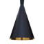Brodnax 1 - Light Black Cone Pendant