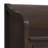 Connaught 56"W Solid Wood Wide Entryway Storage Bench with Lift-Top Lid and 3 Storage Compartments