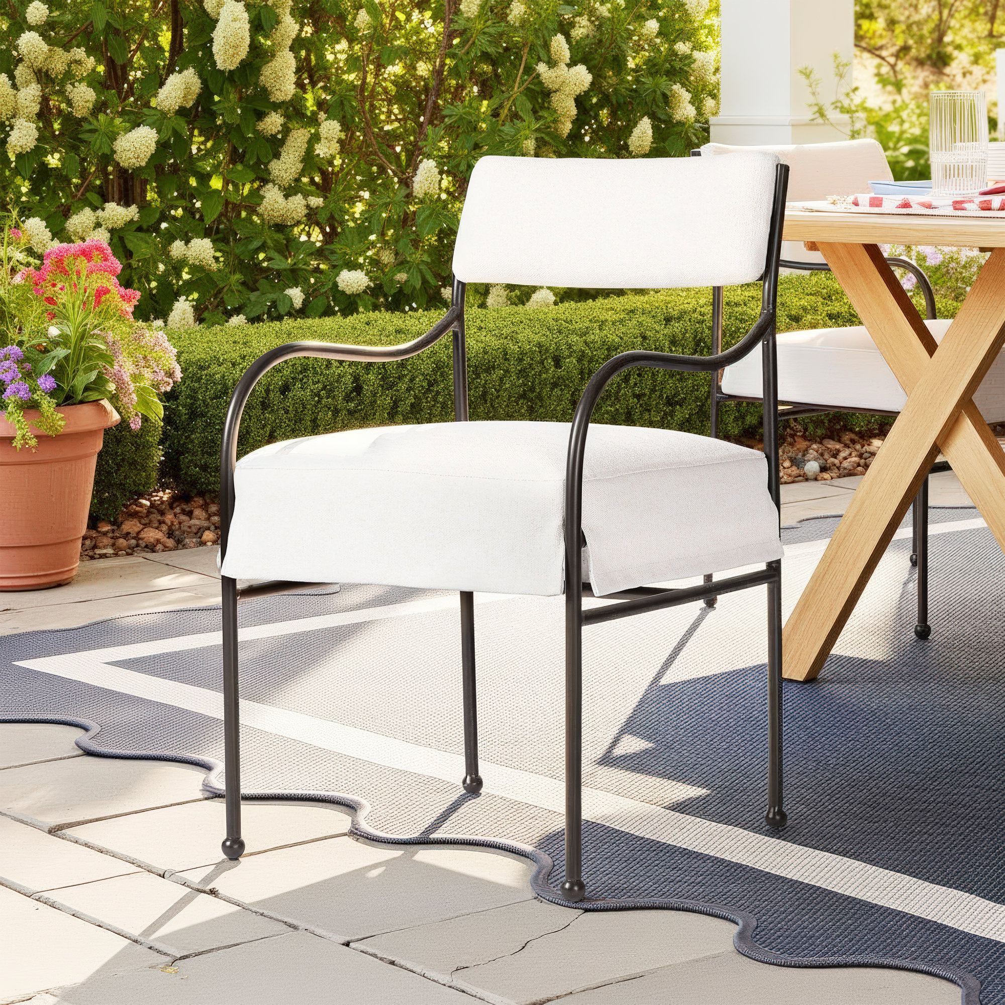 Nevin Outdoor Dining Chair