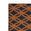Tapis brun intérieur et extérieur Trellis-469250888