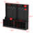 78.8” Wide Hall Tree with Hooks, Bench and Shoe Storage-2077135780