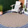 Gaitani Performance Geometric Indoor/Outdoor Area Rug