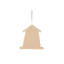 Foundations Nativity Creche Hanging Christmas Ornament 2.6in H