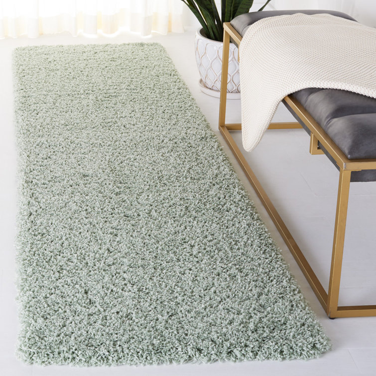 Combs Sgl-Laguna Shag Performance Solid Color Rug