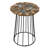 Hideko Mosaic Agate Side Table