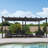 Aluminum Pergola with Canopy-81082242-87467621