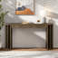 Console longue avec tiroirs en chêne 59 po Donnovan-1652408953
