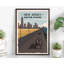 Affiche de voyage de style rétro du New Jersey, impression rétro sans cadre, art mural maison et bureau-1139434642
