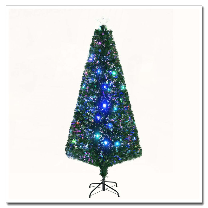 Arbre de Noël artificiel pré-éclairé