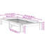 Elem Solid Wood Bed