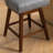 Telesha Swivel Counter Stool-411198273