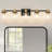 Modern Industrial 5-Light Vanity Fixture-1666660751