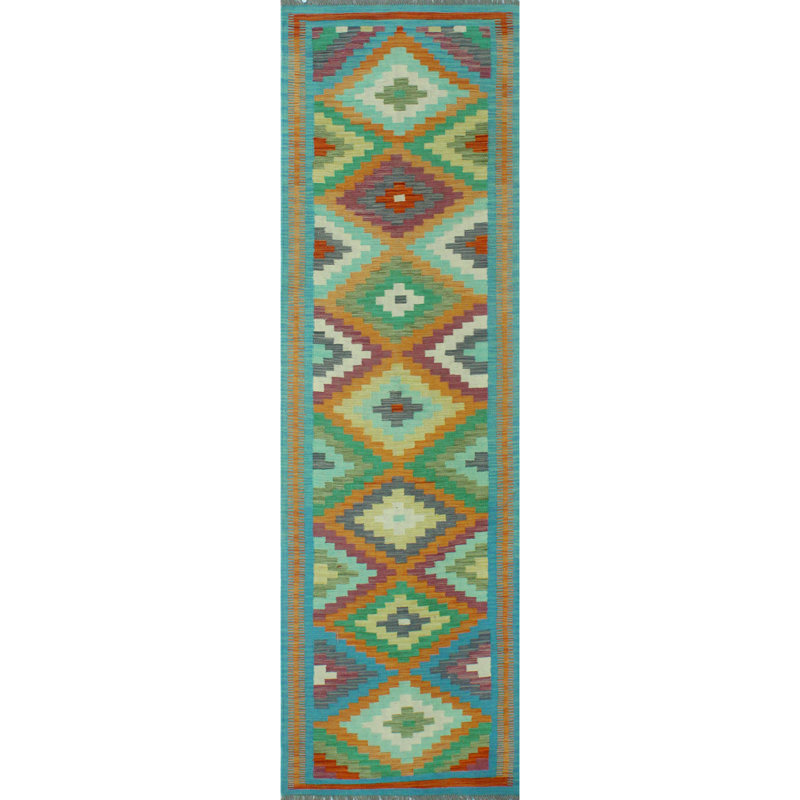 Bobbee Wool Geometric Indoor Rug