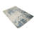 Wool and Viscose Floral Indoor Rug