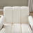 Modern Upholstered Accent Armchair Living Room Chair With Sherpa Arms, White Sherpa Fabric, 2 Set-726338613