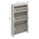 Cubbot 3 Door Flip Down Shoe Storage