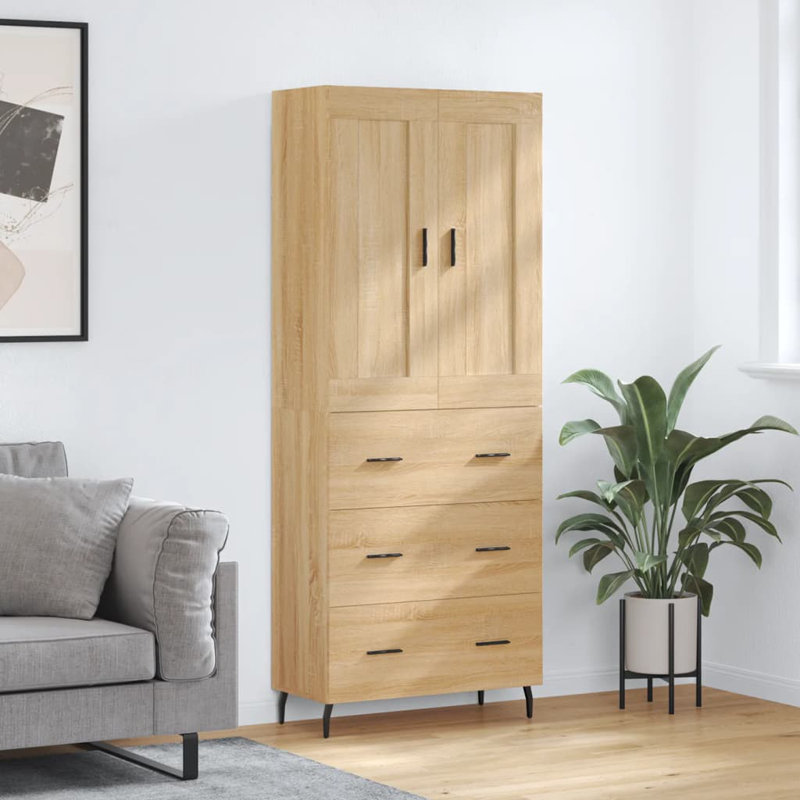 69.5cm Sideboard, Sonoma Oak