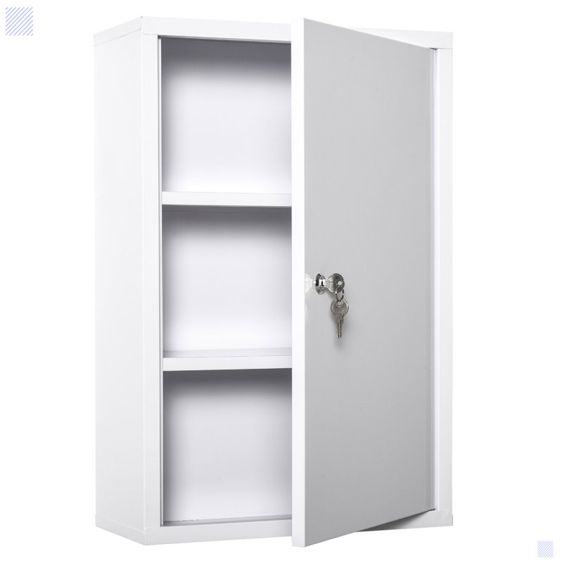 Miroir pour armoire à pharmacie Wendi