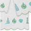 Ensemble de serviettes 100% coton festonné 3 pièces-123797027-123797028
