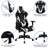 Bridesdale 2 Piece Computer Desk Office Set-1125348459