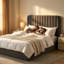 Upholstered Ottoman Storage Bed-842515014-842515015