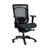 Black Adjustable Swivel Mesh Rolling Office Chair