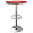 Mellette Round Glass Top Metal Base Dining Table-31647107