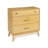 Ashlie 3 Drawer 36" W Wood Dresser-335647060