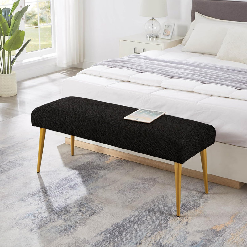 Fabric Upholstered Bench