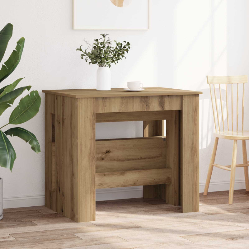 Extendable Dining Table, Artisan Oak