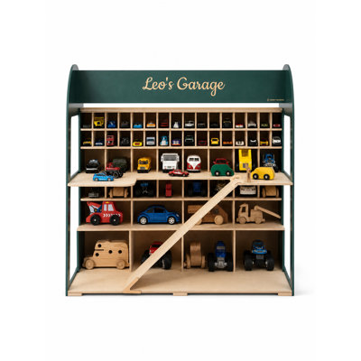 Garage pour jouets