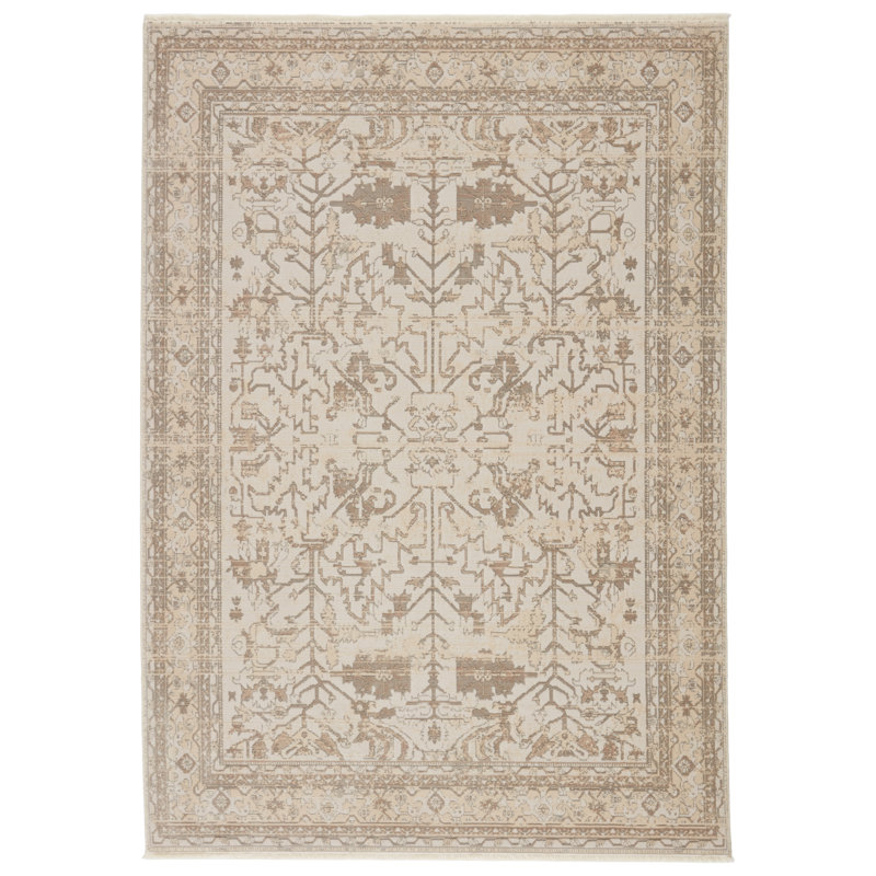 Cupertino Oriental Indoor Rug, Runner 2'6" x 12'