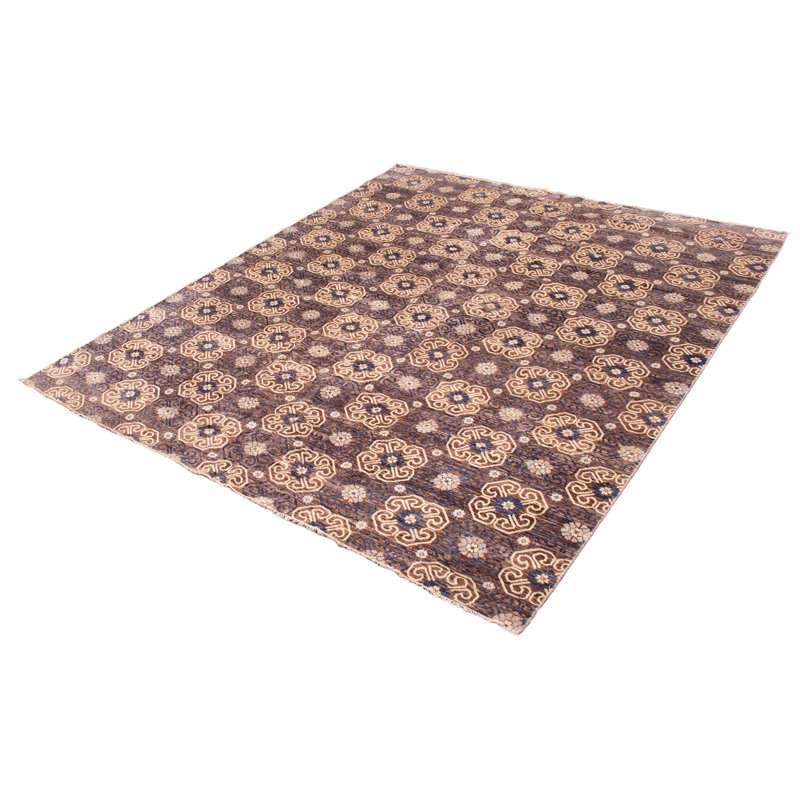 Tapis brun foncé Mystique 12 po 4 po x 15 po 3 po