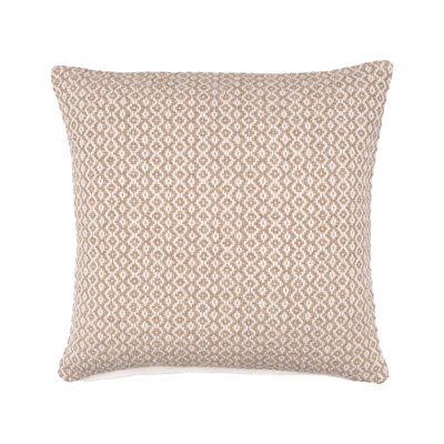 Geometric Cotton Throw Pillow