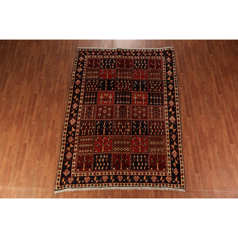 All-Over Geometric   Area Rug 7x9