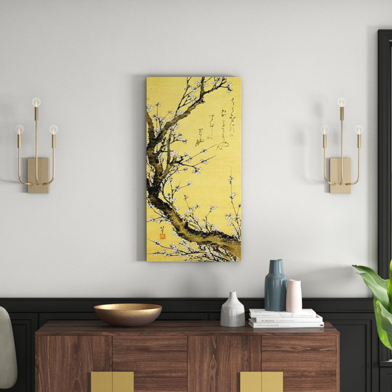 Hokusai - Wrapped Canvas Painting, 140cm H x 70cm W x 1.8cm D