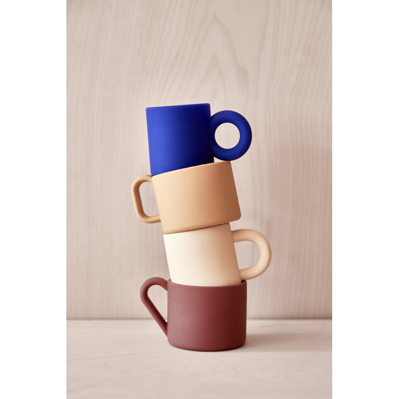 Nomu Silicone Coffee Mug