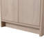 Meuble-lavabo autoportant 36 po et 2 portes d'armoire à fermeture en douceur ((KD-PACKING), seulement avec cabine