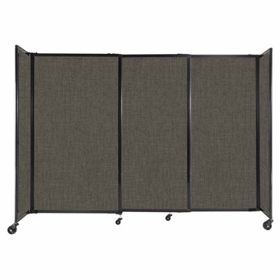 Cloison portative coulissante en tissu StraightWall