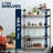 Eureka 4 Tier Metal Shelf Brackets
