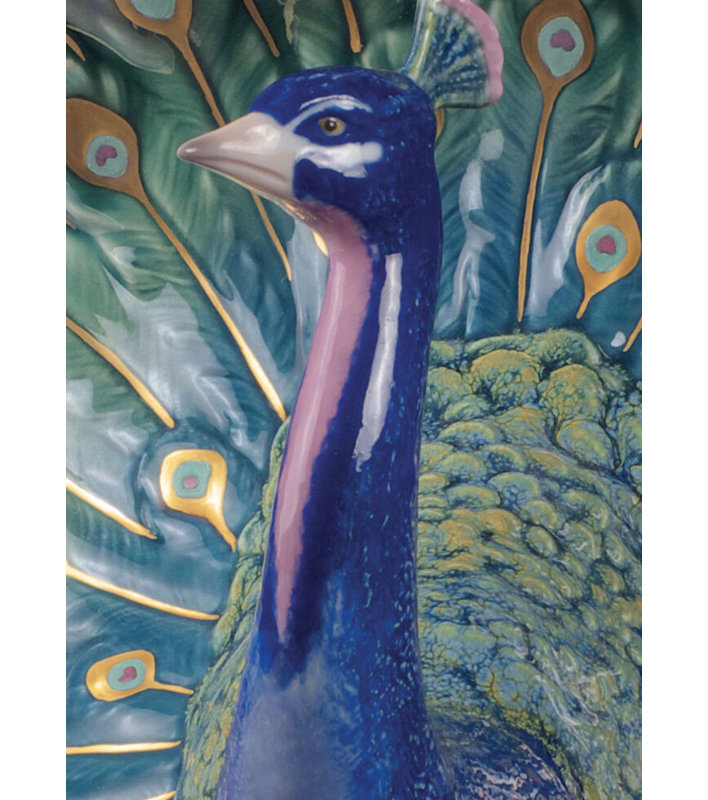Peacock Figurine