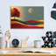 Art mural en verre Ivy Bronx «Sunset Dreams» par r3darch0n-1345215034