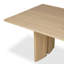 Emerald Solid Oak Dining Table