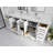 Eser 84'' Double Bathroom Vanity with Top-115587040-7505498