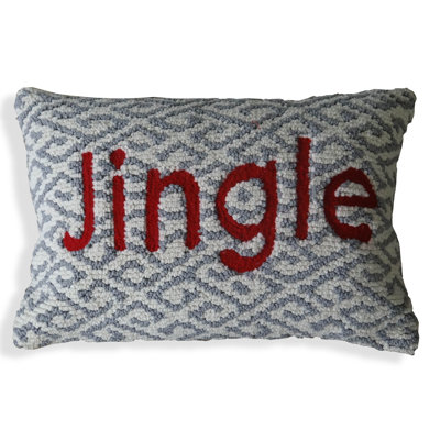 Embroidered Pillow Cover